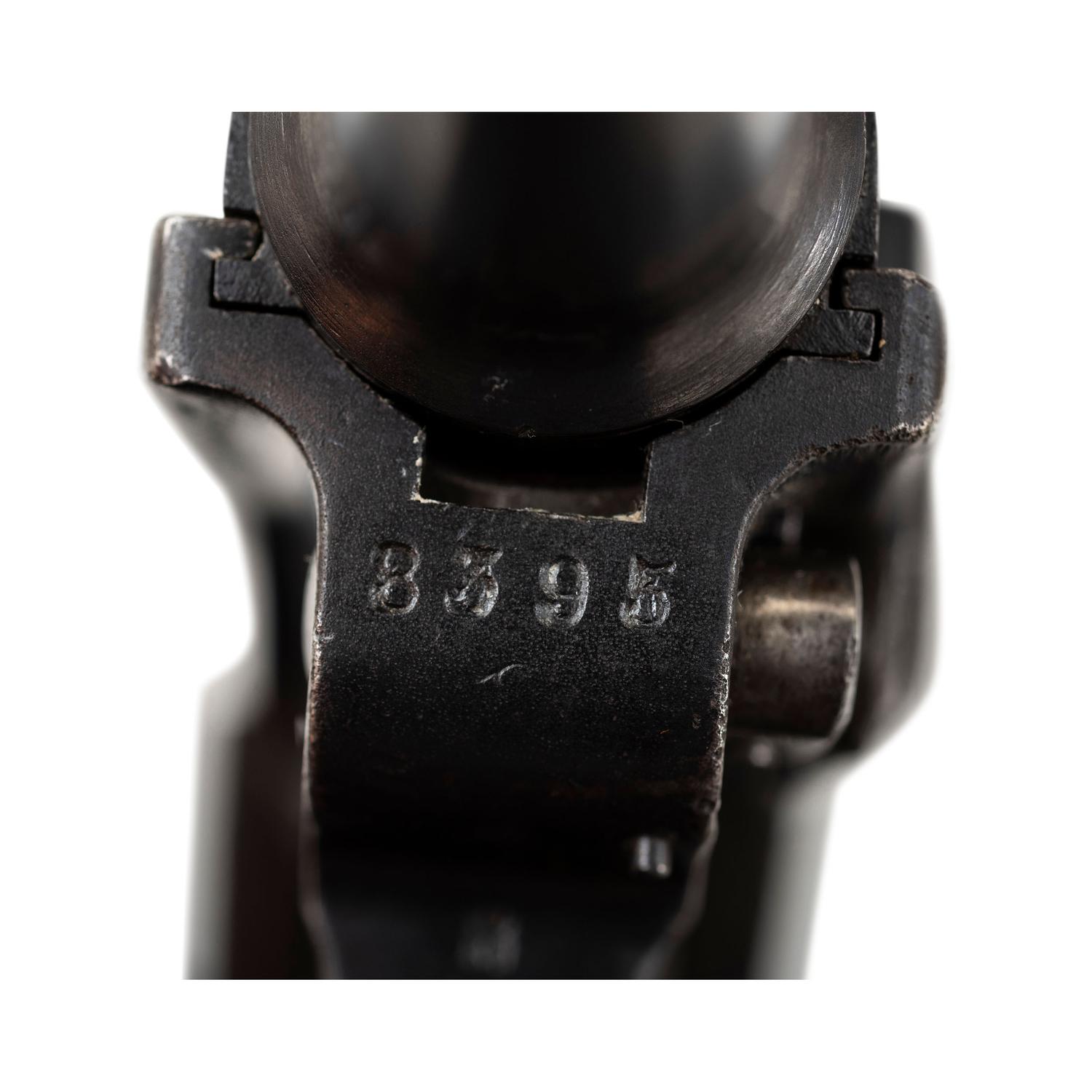 ** Erfurt Luger Dated 1917