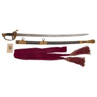 Imported Presentation Model 1850 Staff and Field Officers Sword of Edward Murray