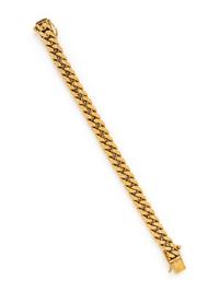 YELLOW GOLD BRACELET