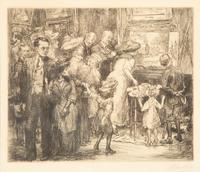 Copyist at the Metropolitan Museum , 1908
