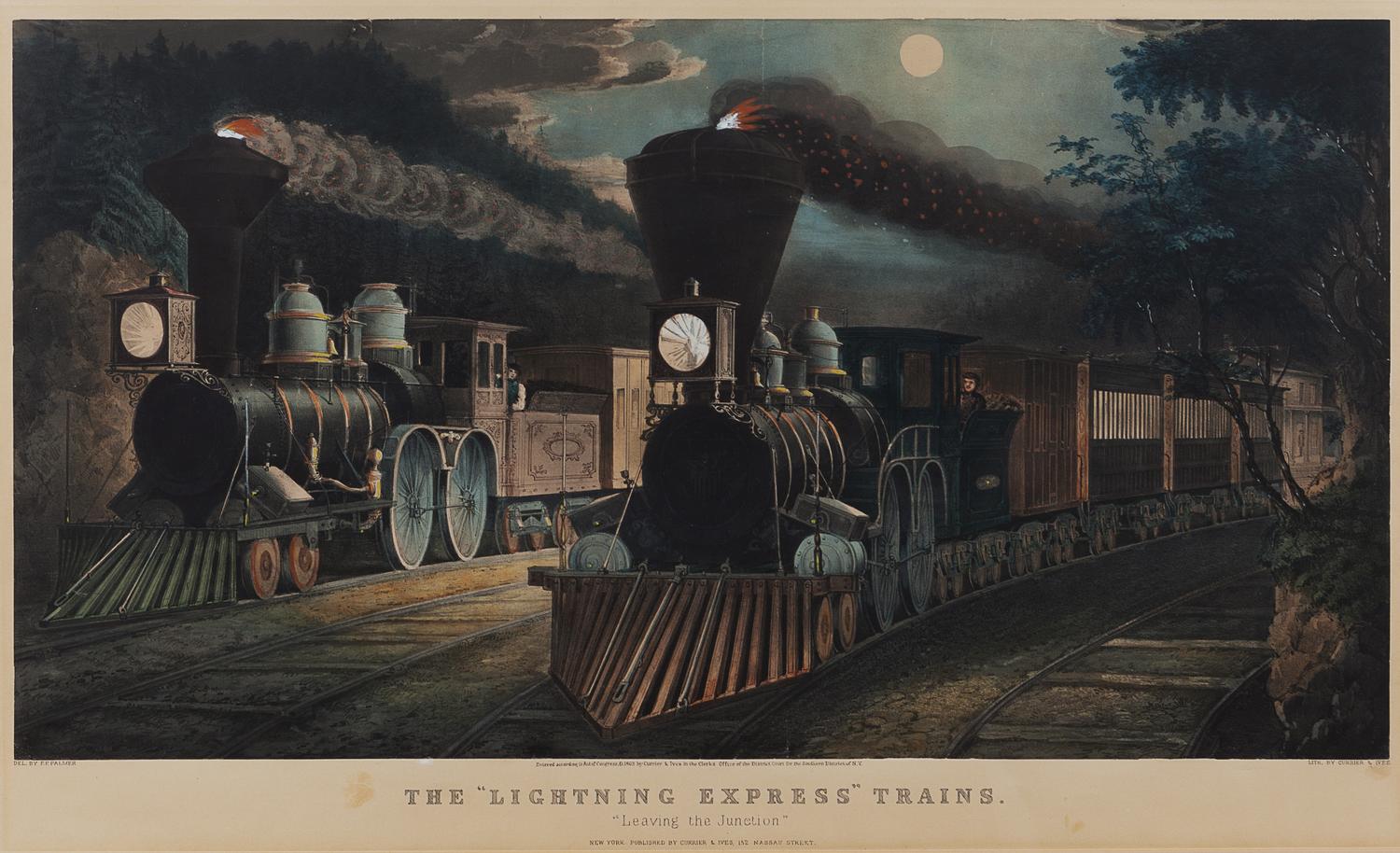 CURRIER and IVES, publishers -- after Francis F. Palmer