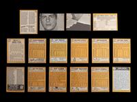 A Group of 16 1968 Topps Baseball Cards Featuring Multiple Hall of Famers and Notables (Including Tom Seaver and Rod Carew),