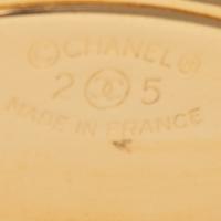 Chanel, Large CC Mirrored Brooch