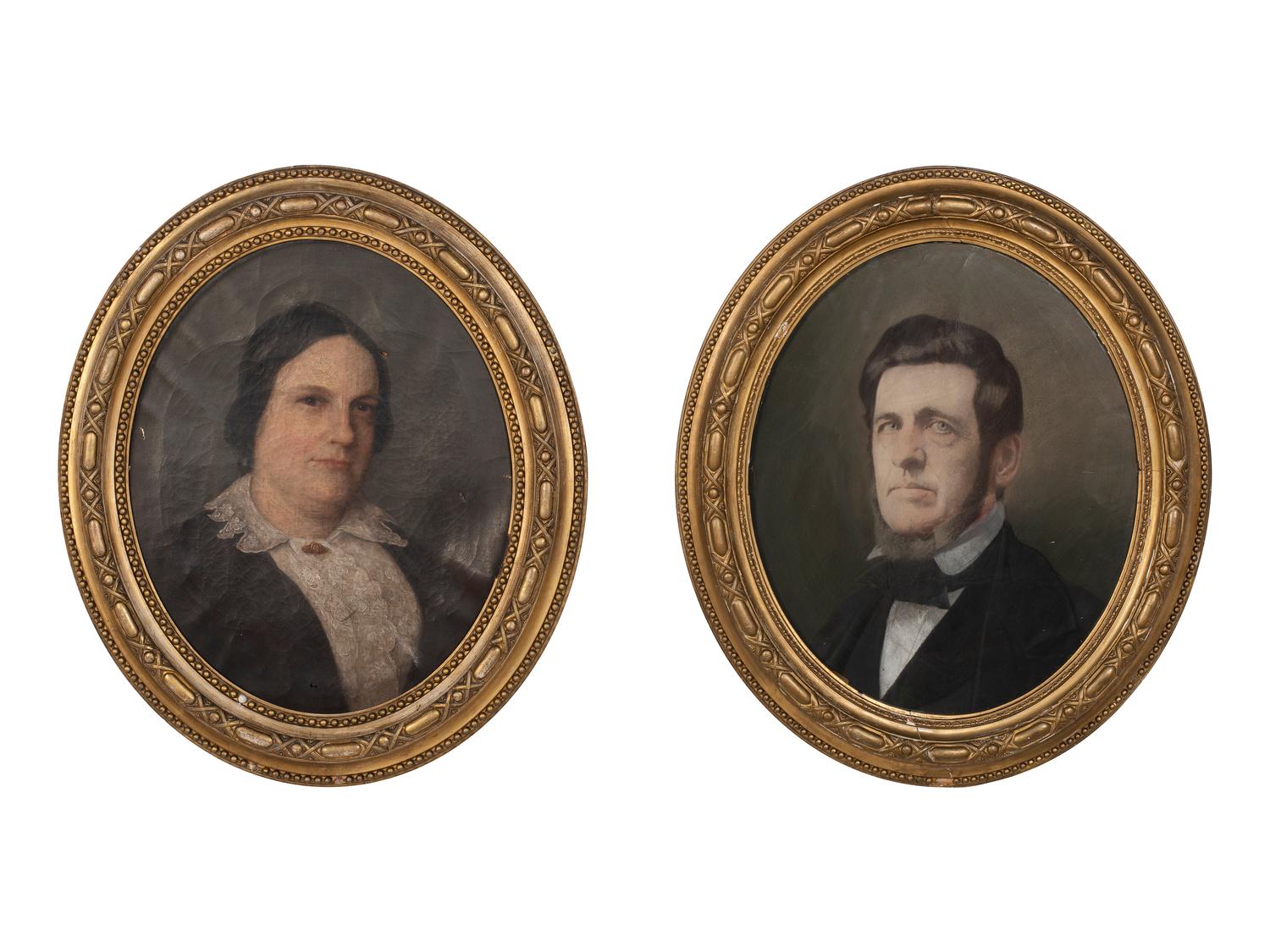 [EARLY PHOTOGRAPHY]. A collection of photographs, artwork, and pamphlets identified to Sol Smith, actor and theatre manager.