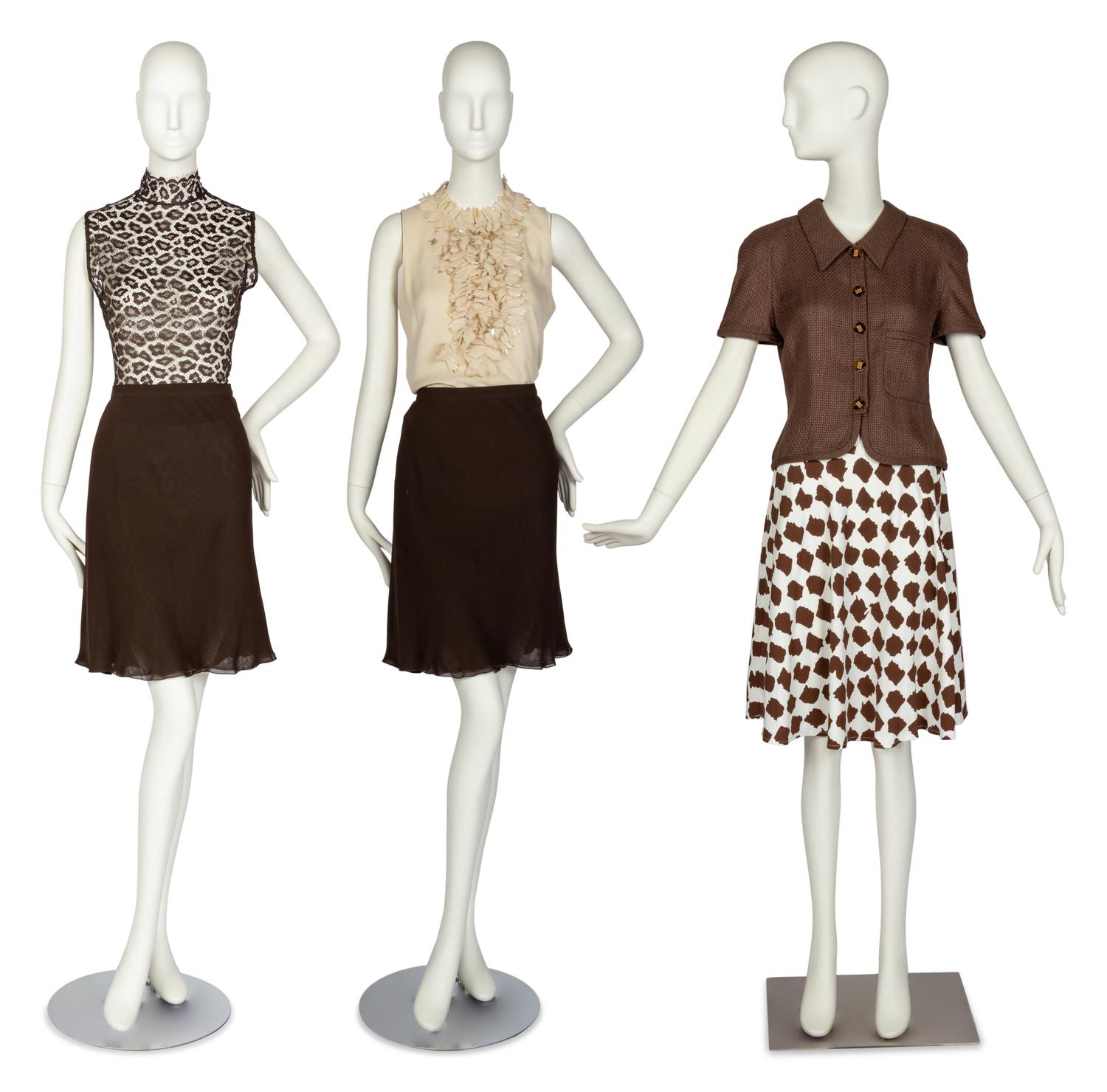 Five Designer Separates, 1990-2010s