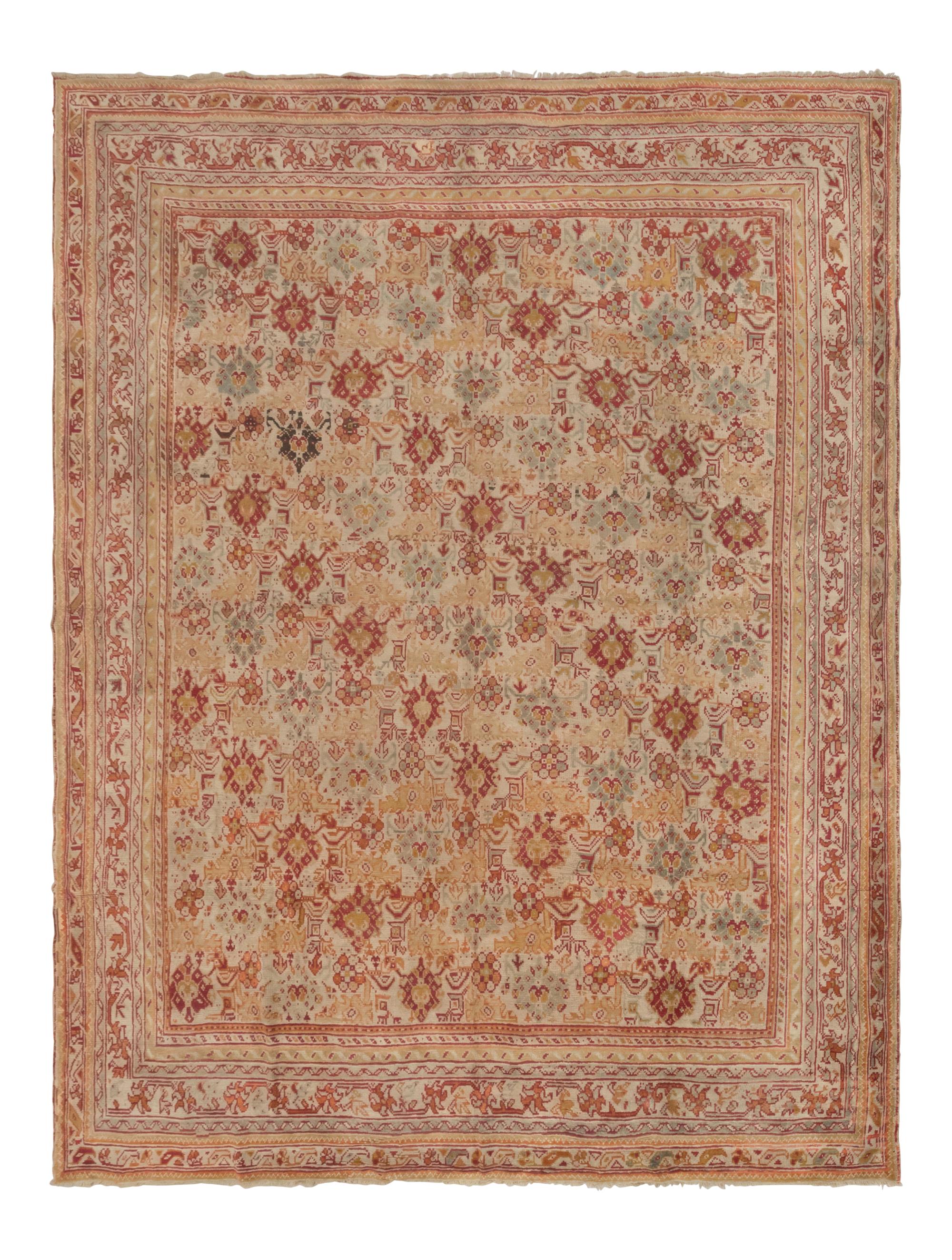 An Oushak Carpet