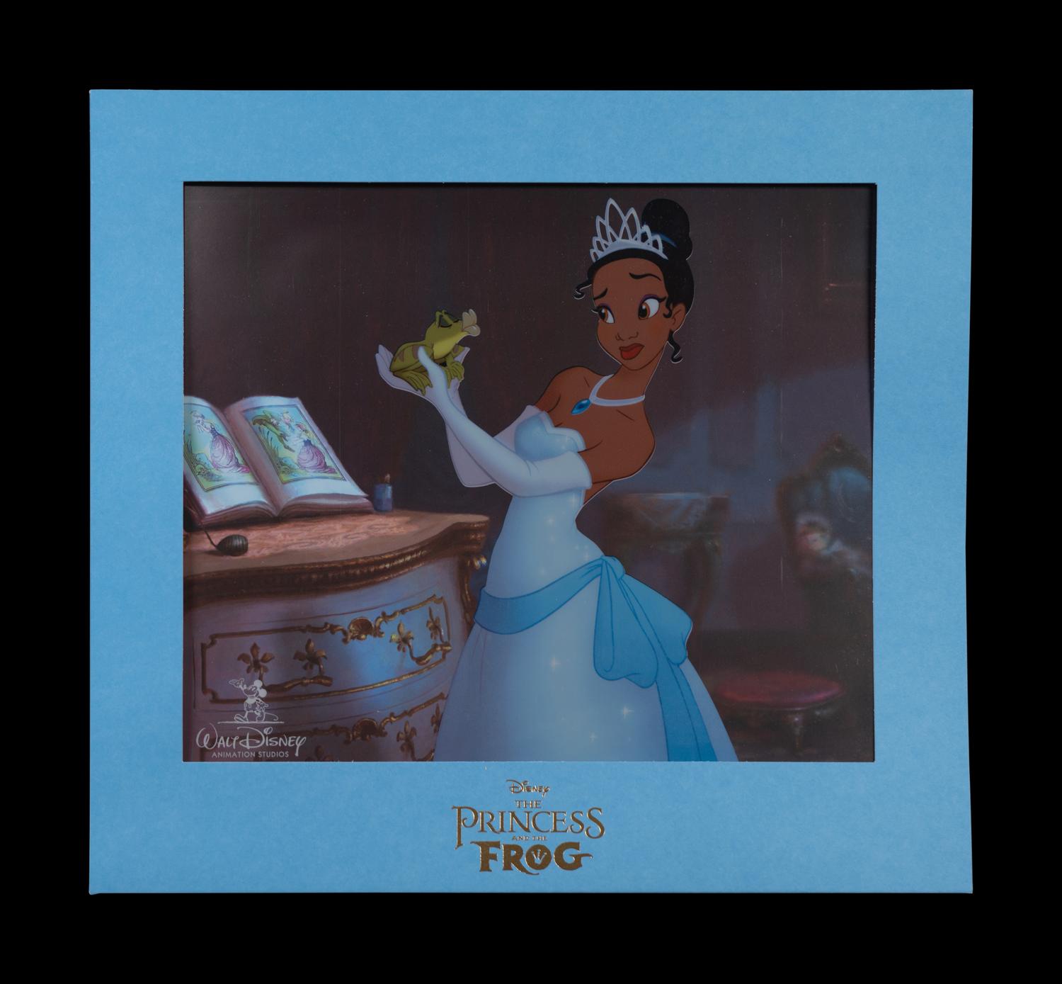 (Animation) A group of 6 works of original animation art, comprising: