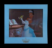 (Animation) A group of 6 works of original animation art, comprising:
