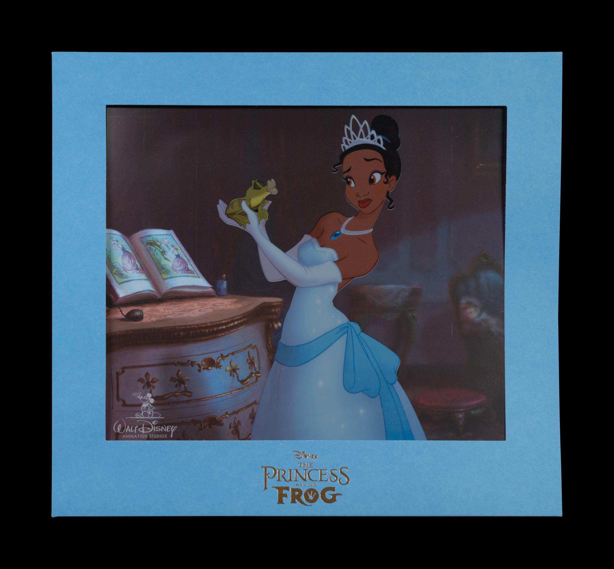 (Animation) A group of 6 works of original animation art, comprising: