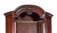 A Pair of Portuguese Rosewood Corner Bookcases