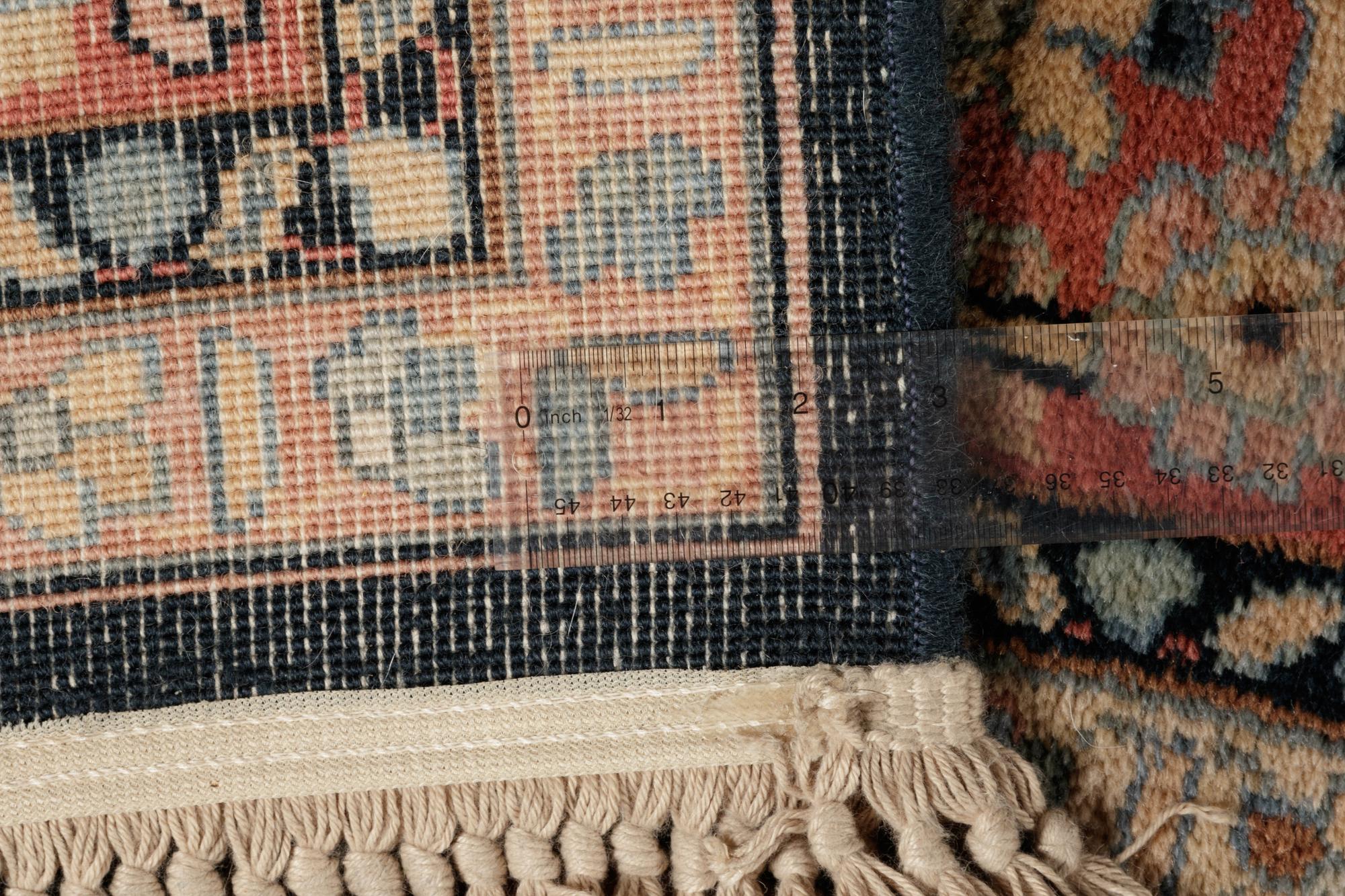A Serapi Style Wool Rug