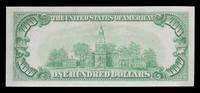 A United States 1934-G $100 Federal Reserve Note