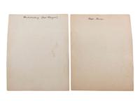 [NATIVE AMERICANS - PHOTOGRAPHY]. A group of photographs, stereoviews, and real photo postcards of Native American subjects, including a cyanotype.