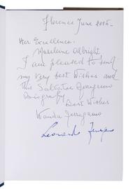MEMOIRS A group of 7 works, most FIRST EDITIONS INSCRIBED TO SECRETARY ALBRIGHT: