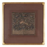 10 Chinese Embroidered and Woven Silk Articles