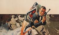 A French James Bond Thunderball Grande Poster