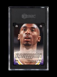 A Group of 1996-97 Flair Kobe Bryant Rookie Basketball Cards,