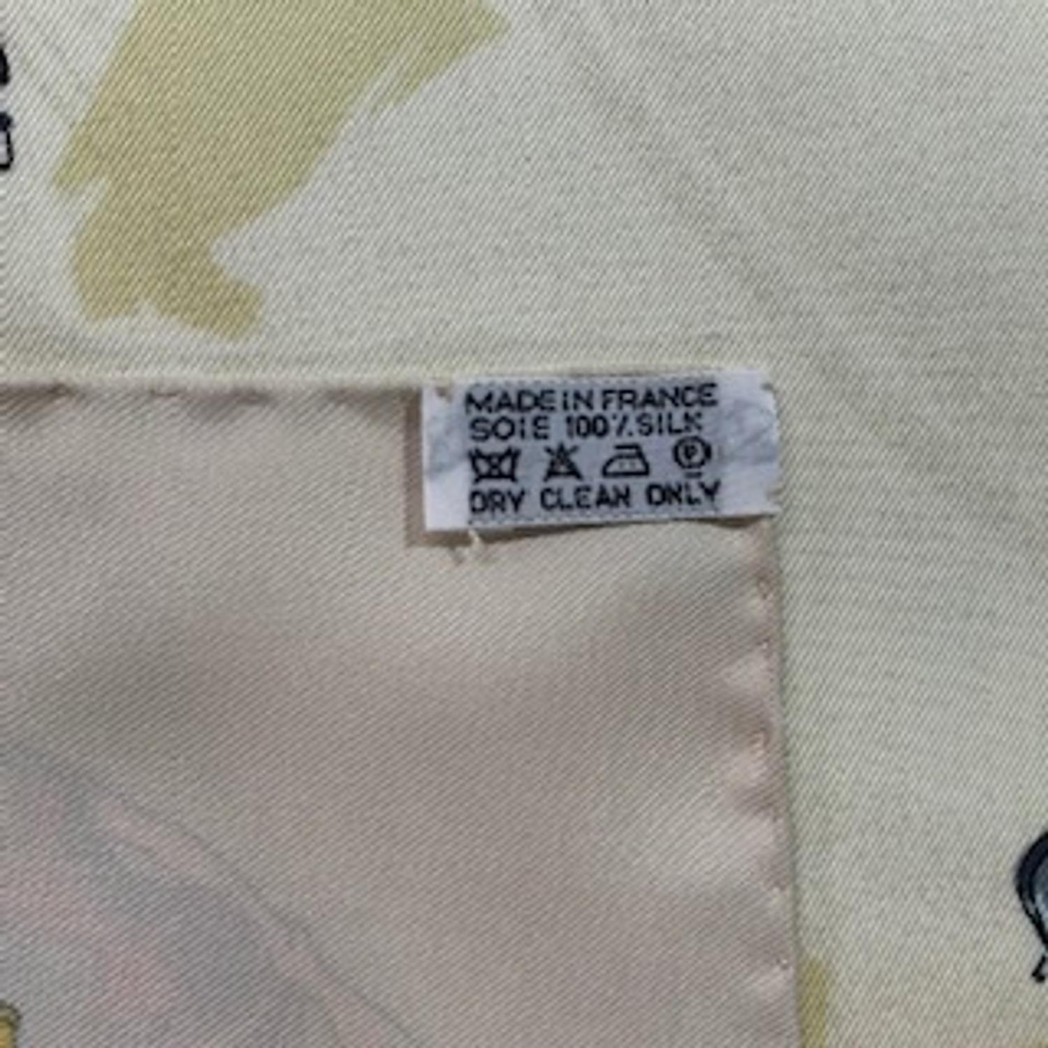 Hermès 90cm Silk Scarf
