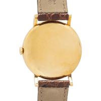 IWC, 18K YELLOW GOLD WATCH WITH IWC BUCKLE