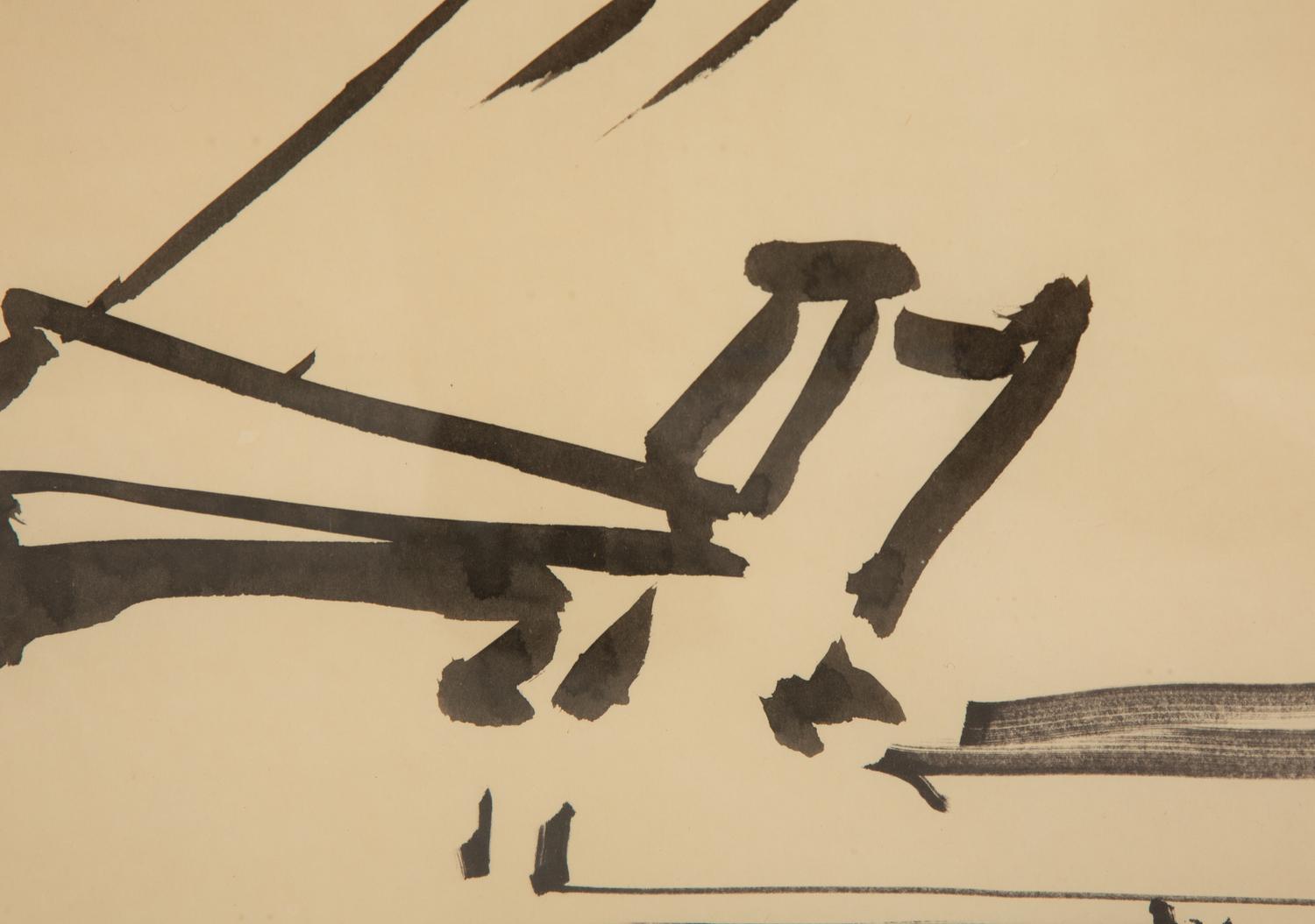 Untitled and Untitled , 1974 (a pair of works)