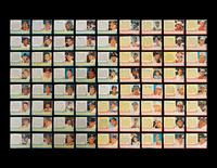 A Complete Set 1962 Post Cereal Baseball Cards (200/200) Including Mickey Mantle