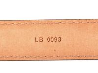 Two Louis Vuitton Belts and an Hermès Plisse Scarf