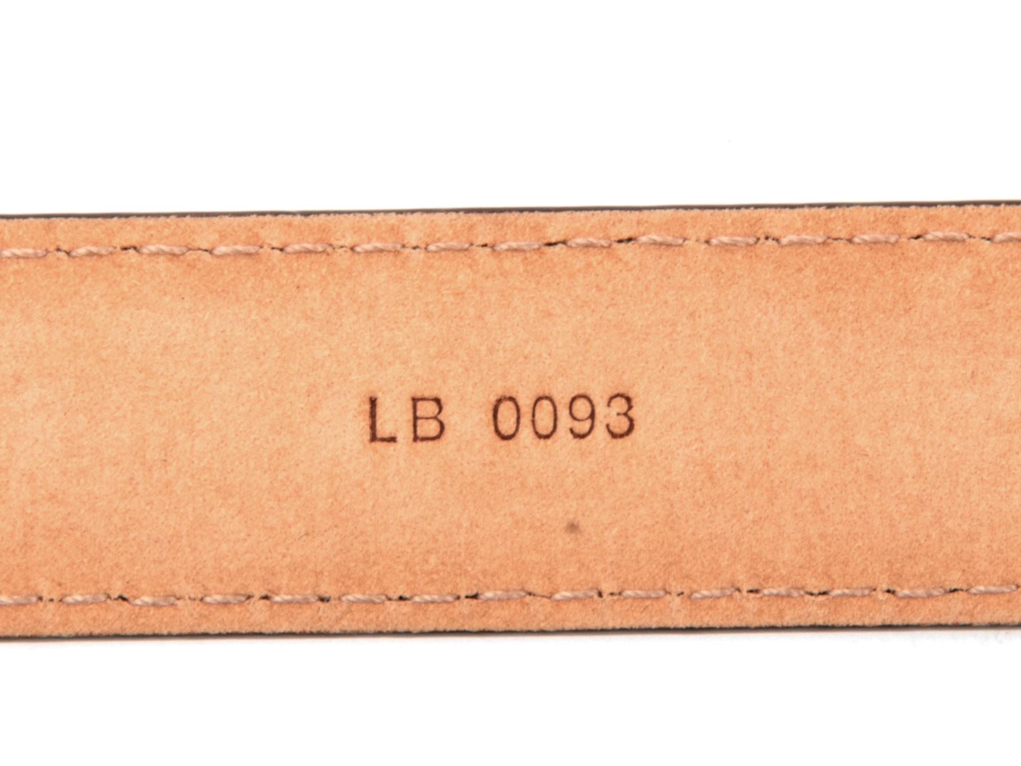 Two Louis Vuitton Belts and an Hermès Plisse Scarf