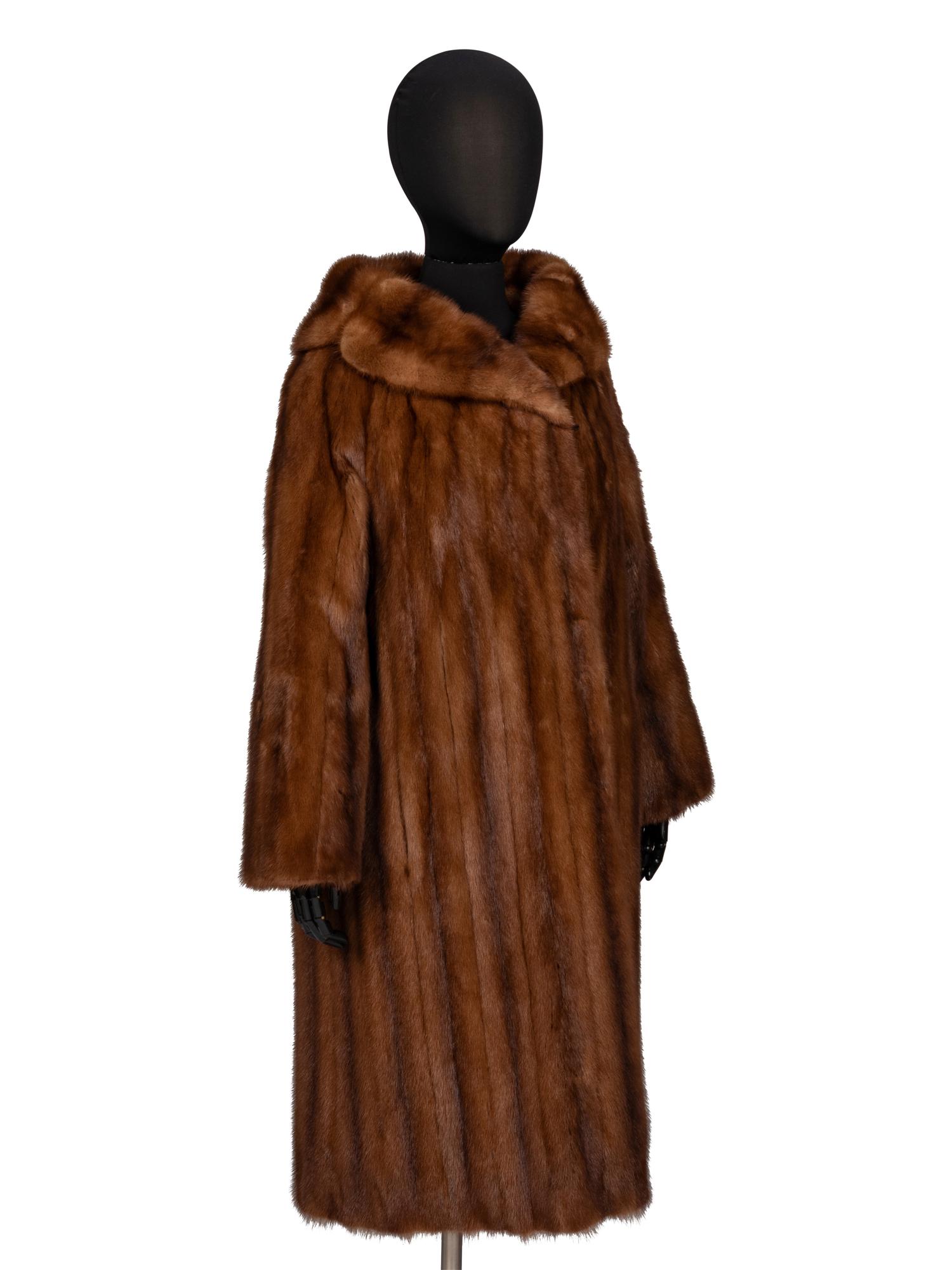 Christian Dior, Mink Fur Coat