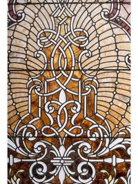 Victorian Leaded Glass Window American stained leaded glass…