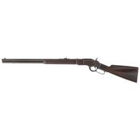 Winchester Late 2nd Model 1873 Rifle with Single Set Trigger and Shotgun Butt in .38-40