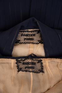 Jean Paul Gaultier Haute Couture Crepe Pant Suit, 1990-2000s