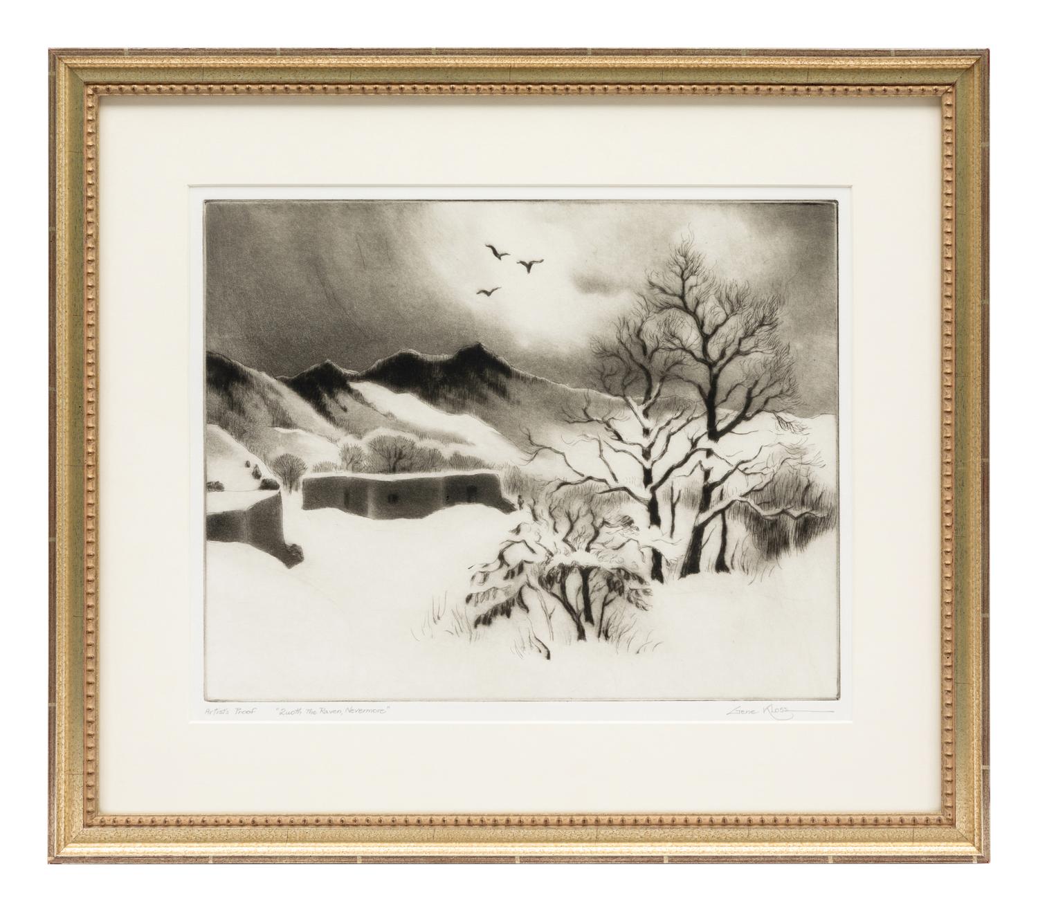 Quoth The Raven Never More , Artist's Proof