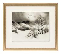 Quoth The Raven Never More , Artist's Proof
