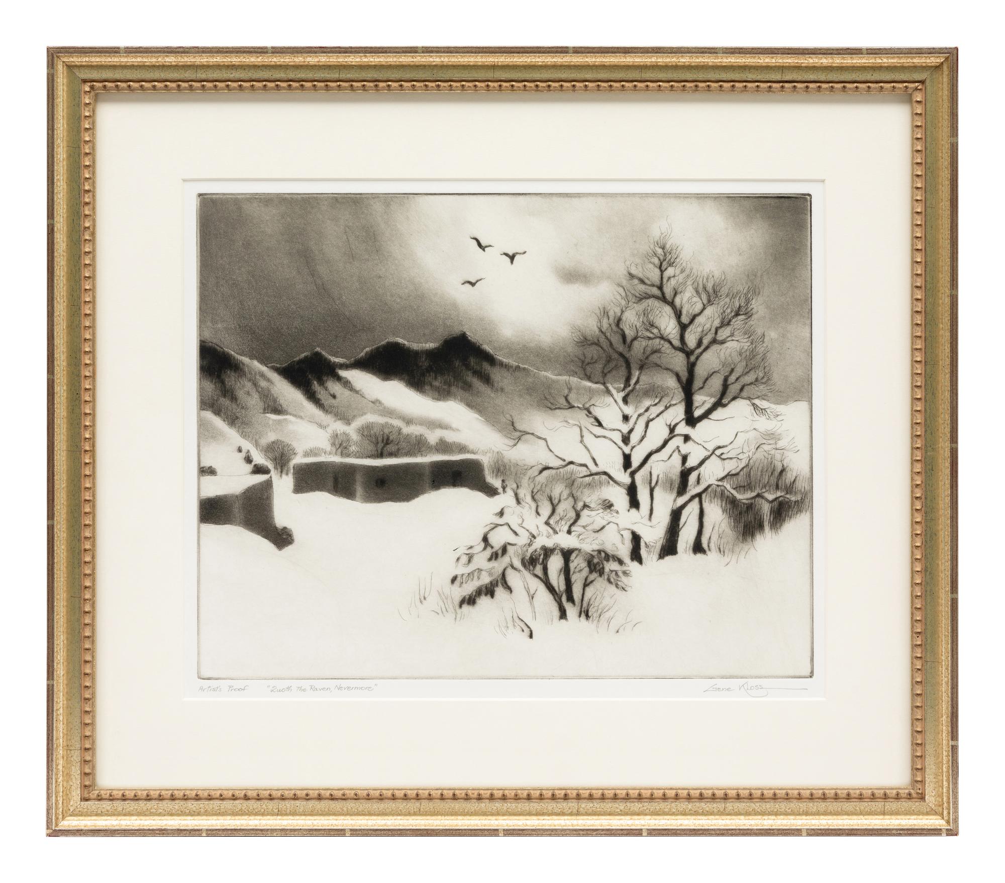 Quoth The Raven Never More , Artist's Proof