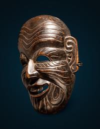 A Nepalese Wood Mask