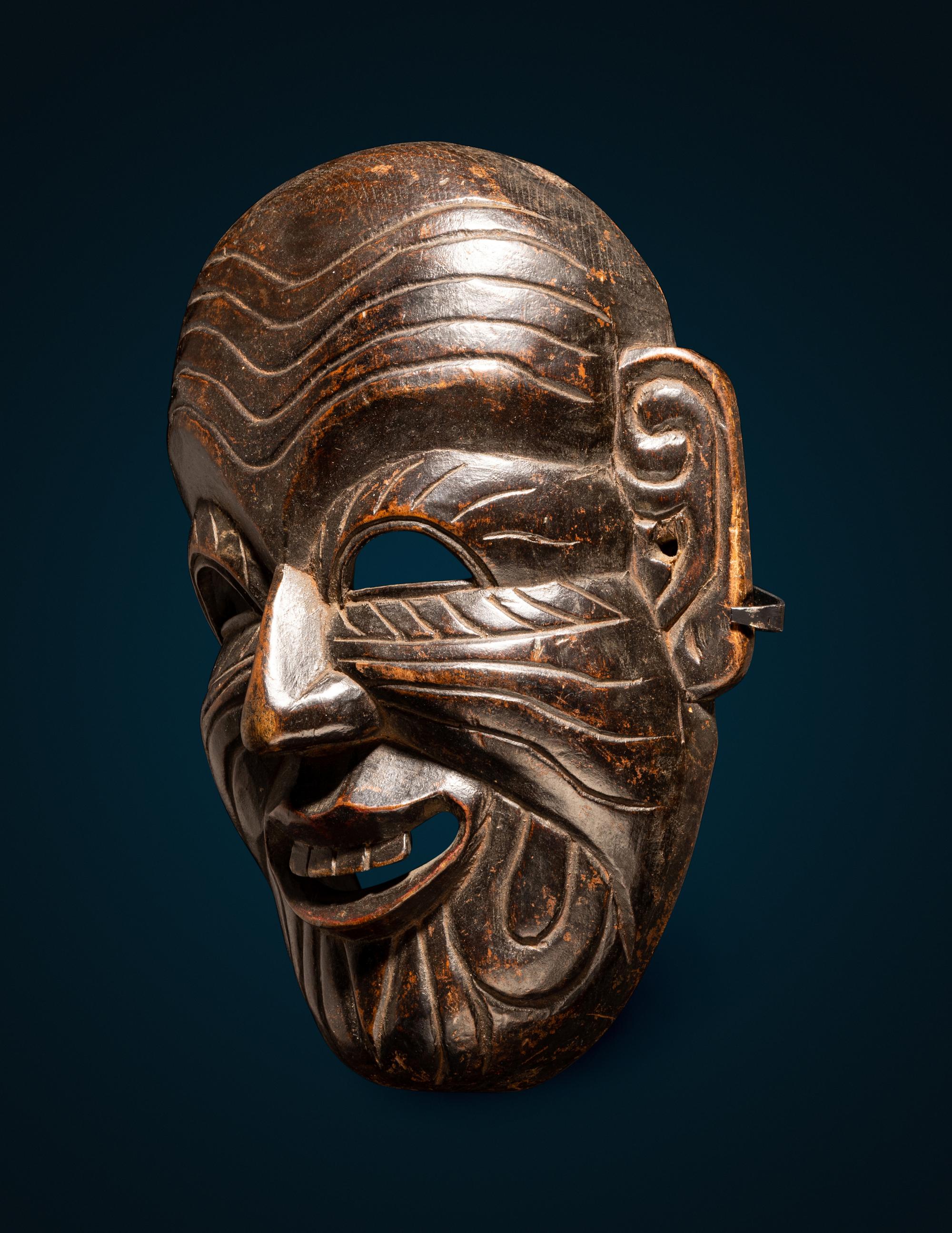 A Nepalese Wood Mask