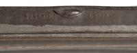 Civil War-period patented cigar case with cigar.