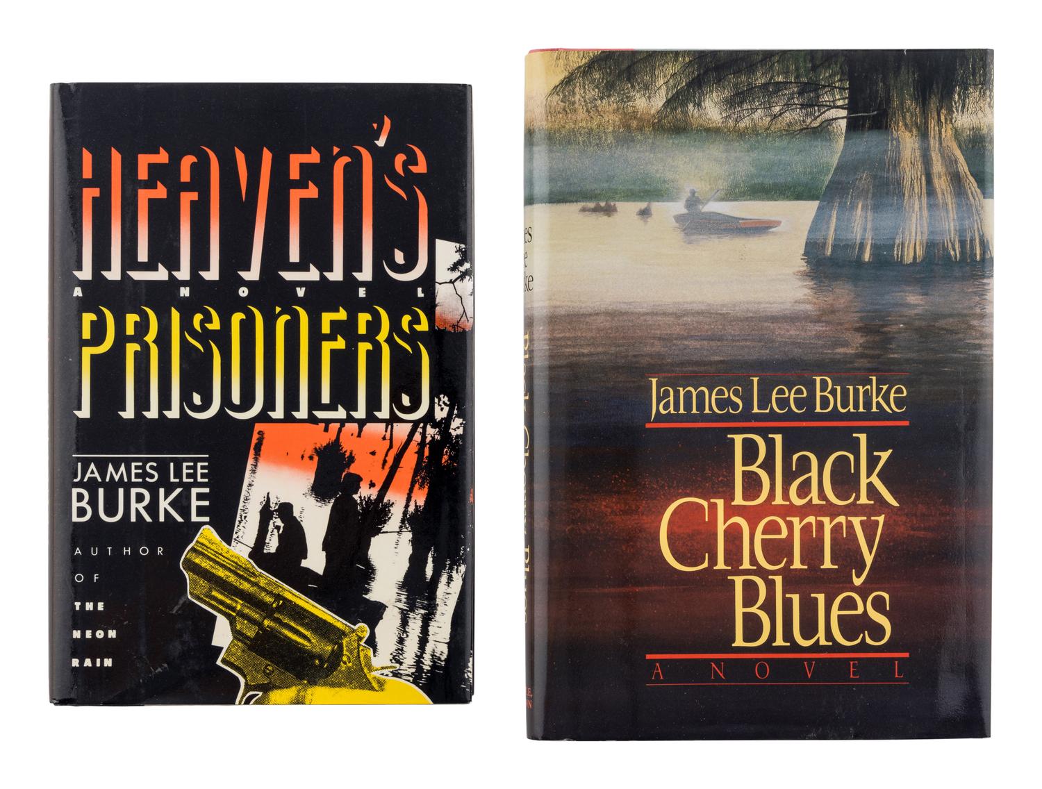 BURKE, James Lee (b. 1936). Heaven’s Prisoners . New York: Henry Hold and Company, [1988].