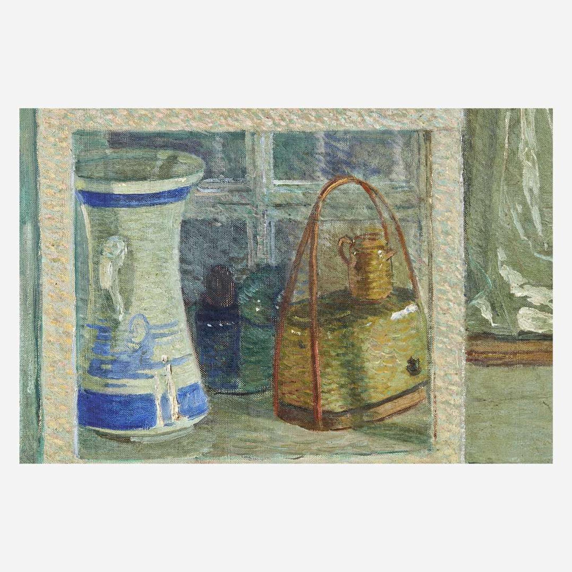 Carl Moll (Austrian, 1861–1945) Weißes Interieur (White Interior)