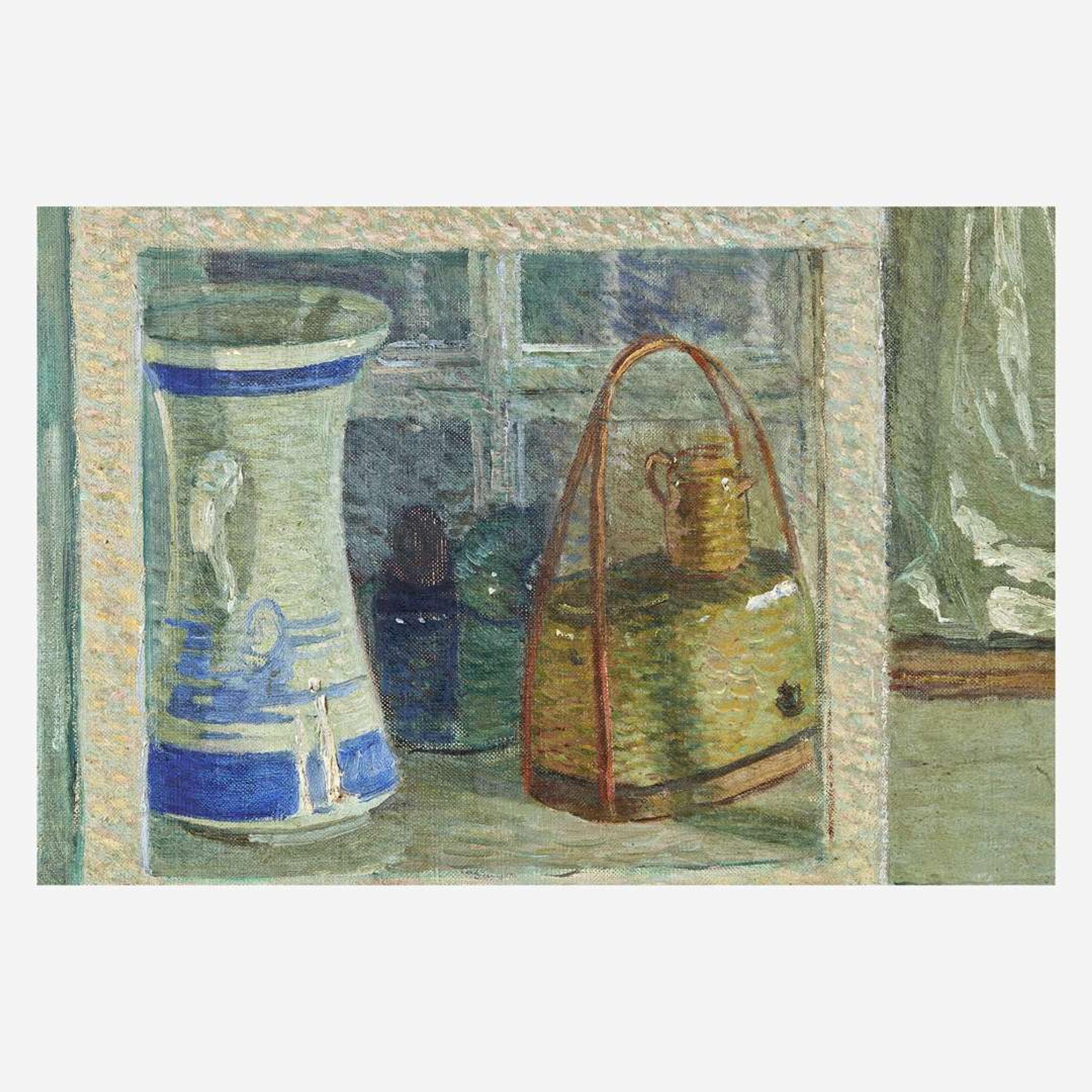 Carl Moll (Austrian, 1861–1945) Weißes Interieur (White Interior)