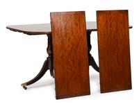 A George III Style Mahogany Dining Table