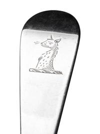 A George III Silver Ladle