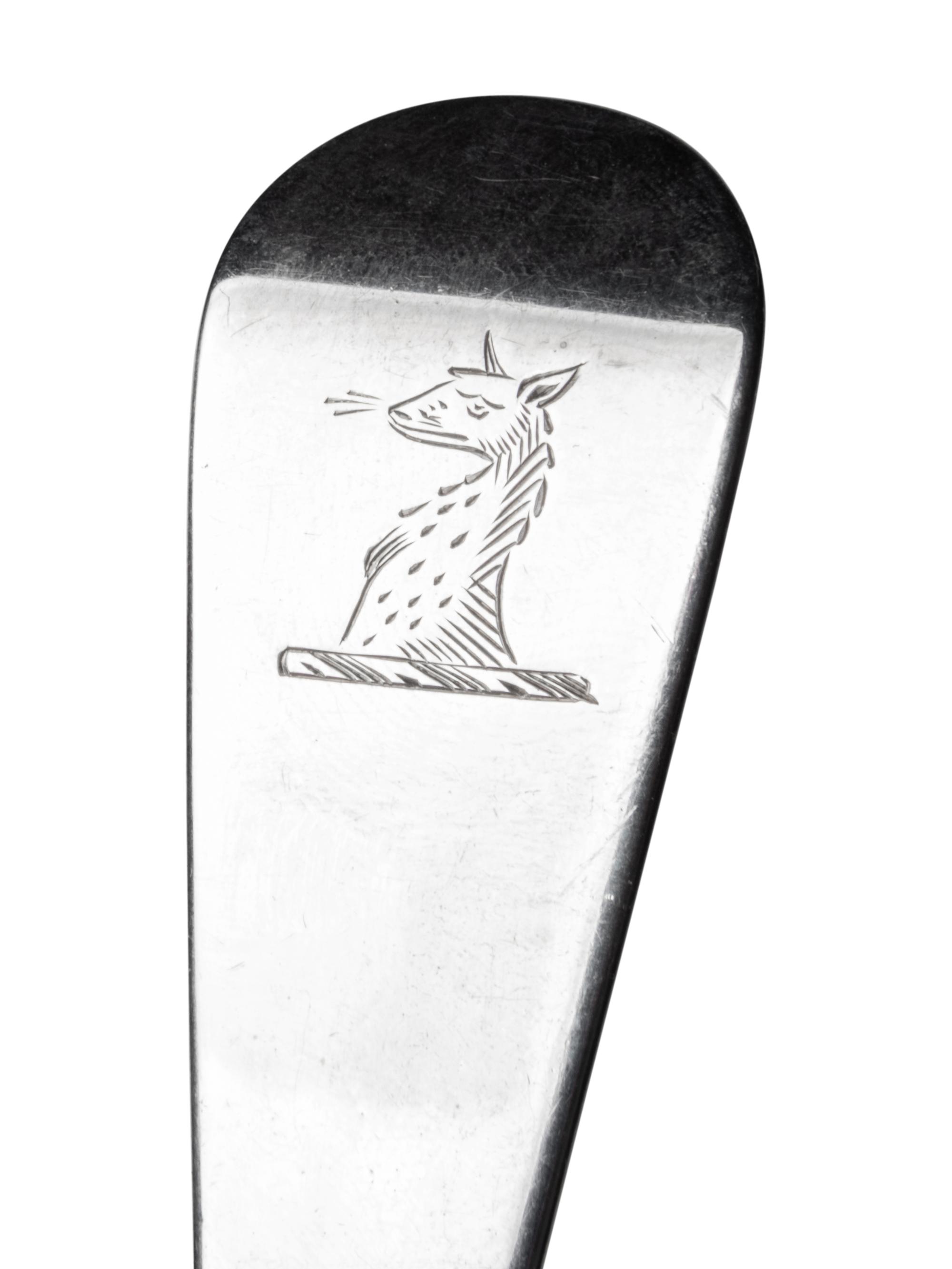 A George III Silver Ladle