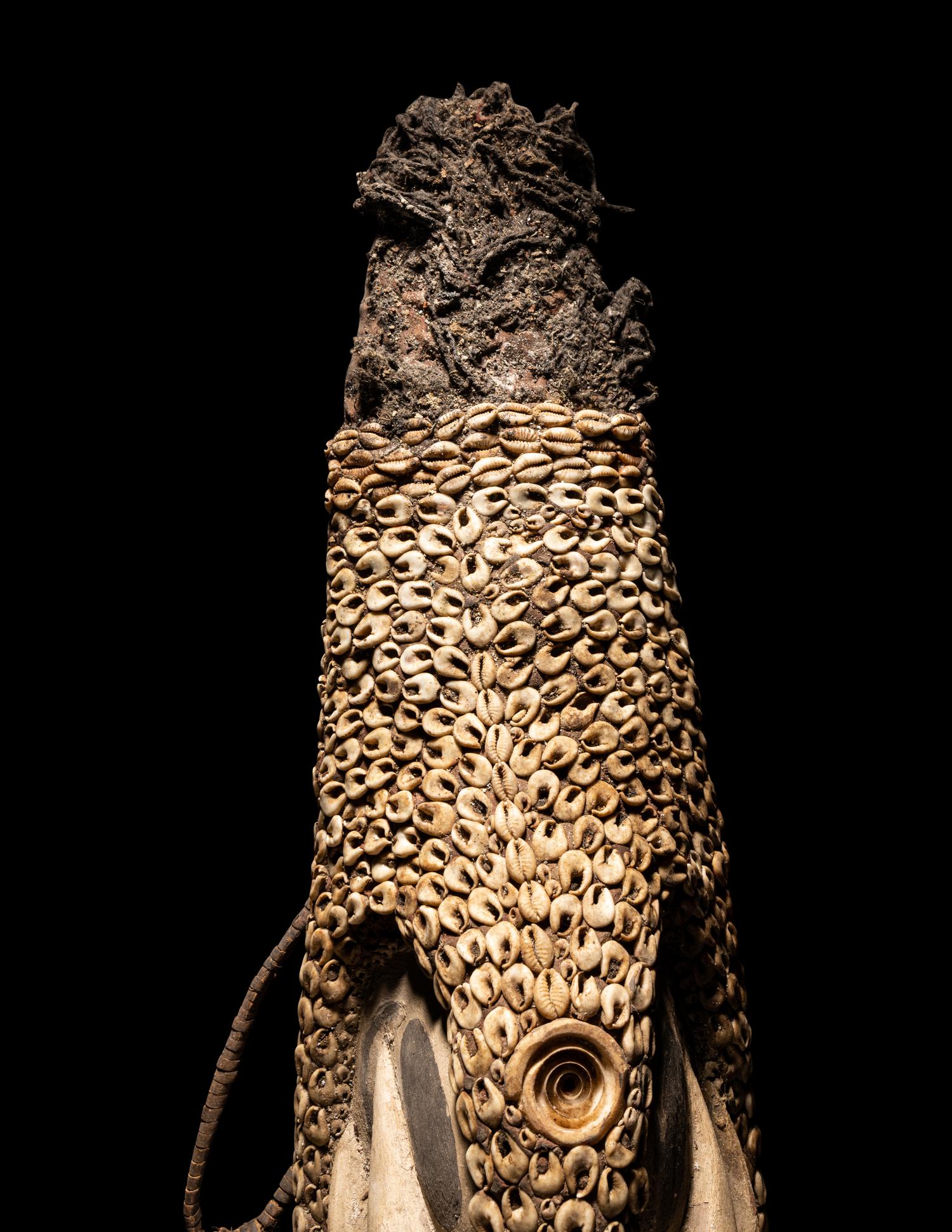 Two Yam Masks
