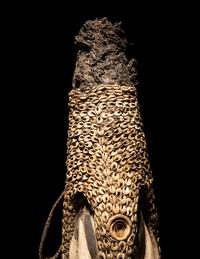 Two Yam Masks