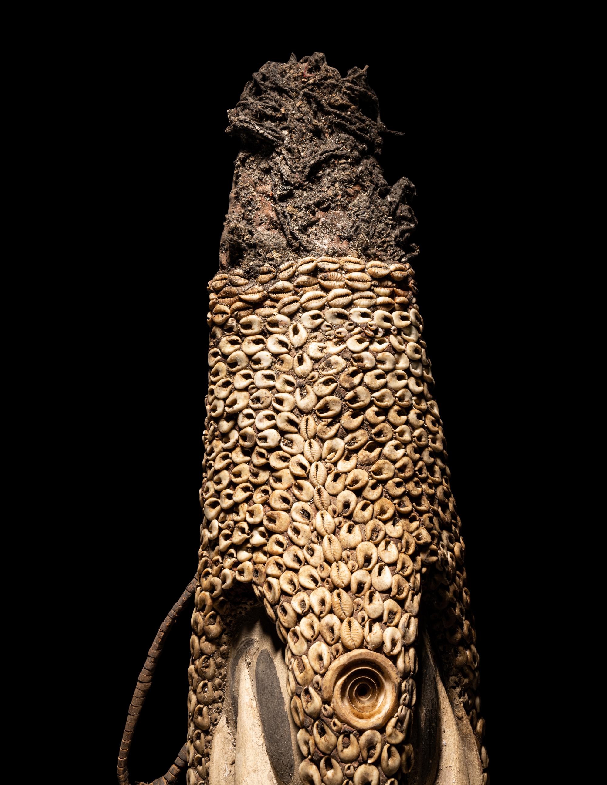 Two Yam Masks