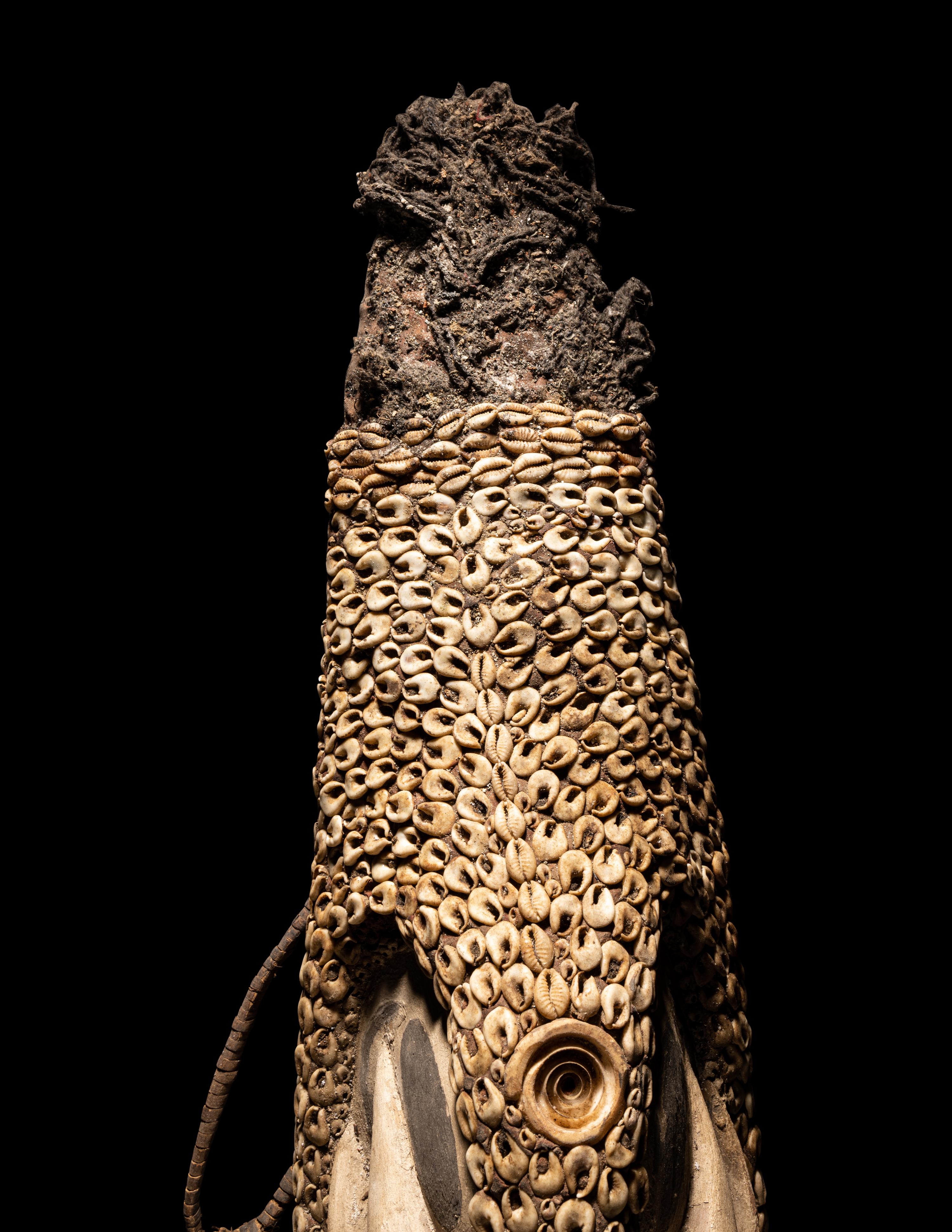 Two Yam Masks
