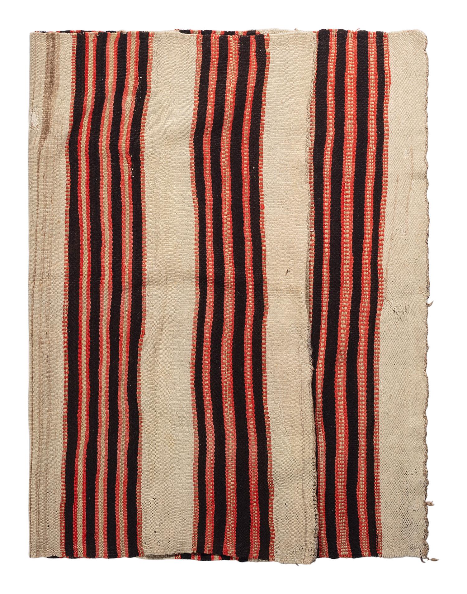 Zuni Wearing Blanket