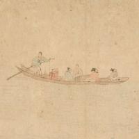 Chinese School 山水画一幅 19th century or earlier ????????