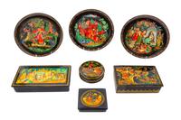 A Collection of Russian Decorative Articles SECOND HALF…